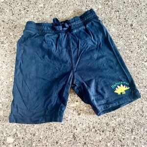 H&M l Blue Dinosaur Print Shorts l Navy l Boy’s Size 6